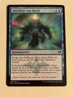 1 x Abschied vom Reich - Magic: The Gathering - MtG