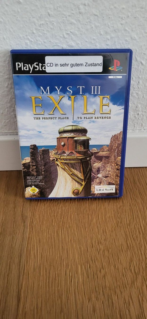 Sony Giochi: PS2 – Myst III Exile – Usato da Münsingen venduto da Heroism2010