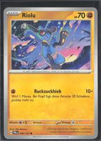 POKÉMON / Riolu / Prismatic Evolutions 🇩🇪