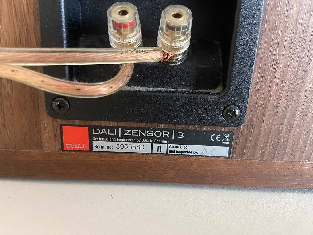 Lautsprecher: DALI Zenzor 3 – Gebraucht aus Gland von tos_5xcx 1