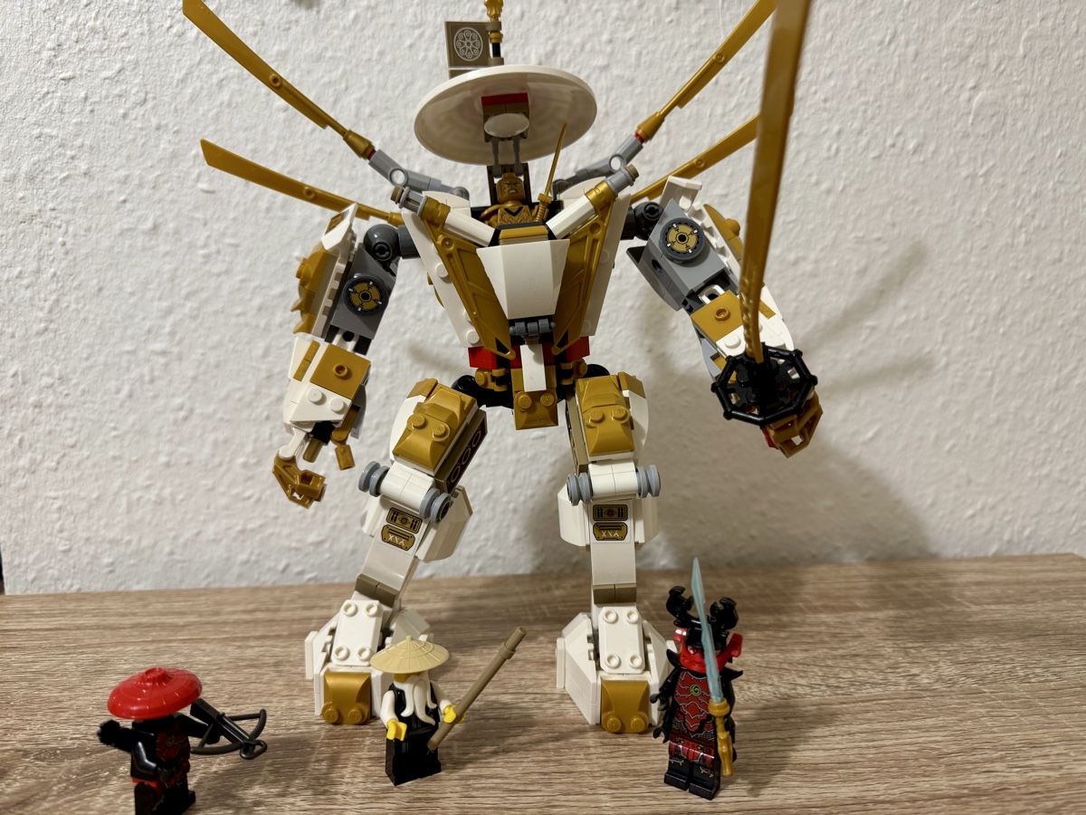 Lego Kit di costruzioni: LEGO NINJAGO 71702 Le Robot d’Or – Usato da Genève venduto da AS27 4
