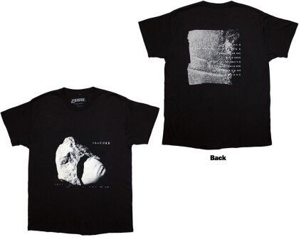 The Cure T-Shirt Songs Of A Lost World (Black) Grösse S