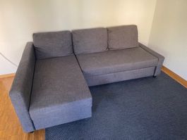 Eckbettsofa mit Bettkasten, Erhältlich ab dem 1. Juli