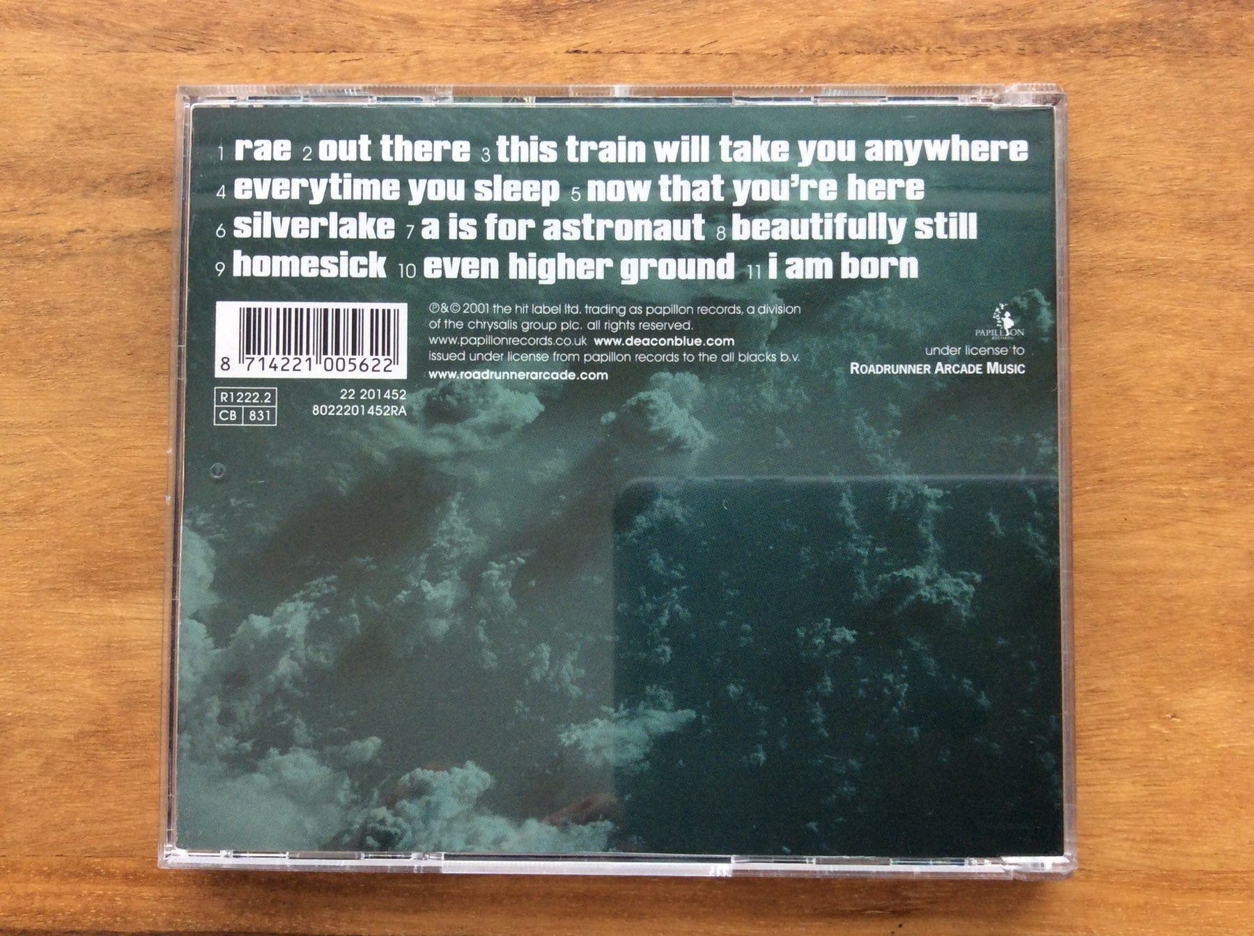 CDs: CD Deaconblue – Homesick – Gebraucht aus Horgen von flyingpenguin2000 2