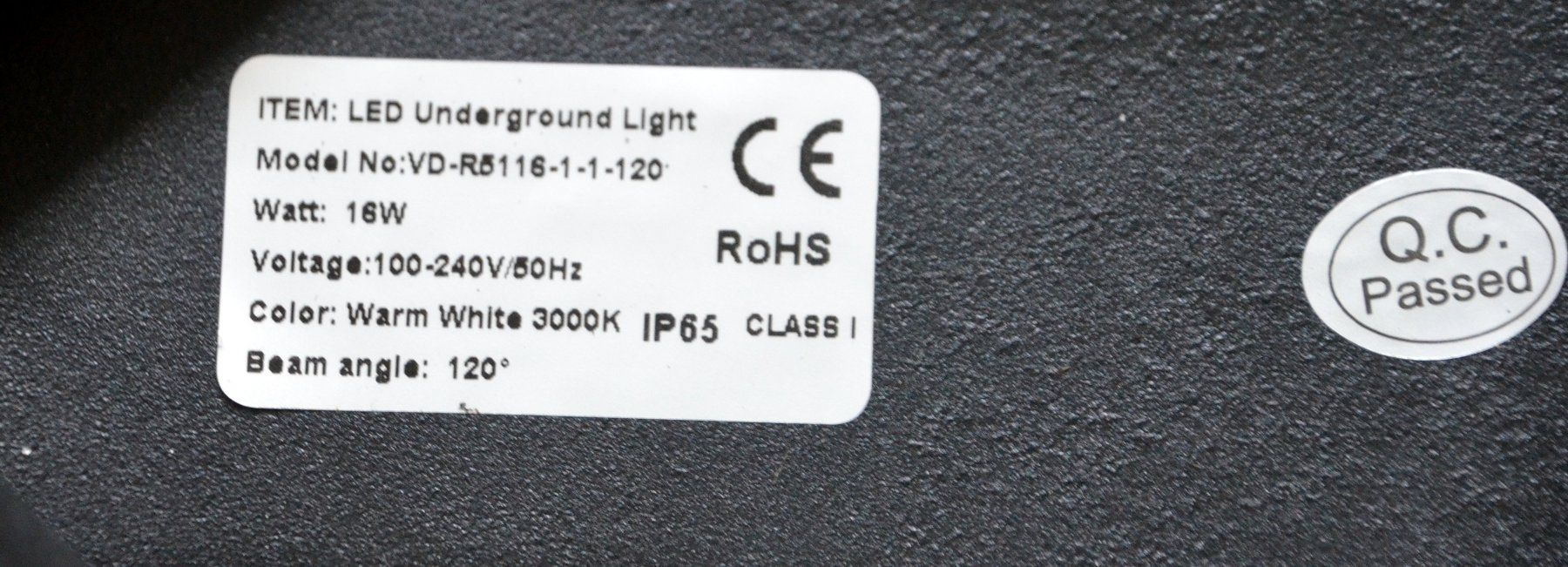 Lampade: 7 LED-Lampen / 7 lampes – Usato da Collonges venduto da arashee 2