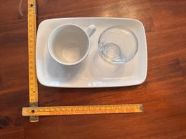 Espressotassen Set, 12-teilig, wie neu, Top Zustand!