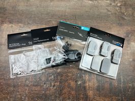 Go Pro Set Wi-Fi Remote Attachment Keys + Rings // Lens Kit