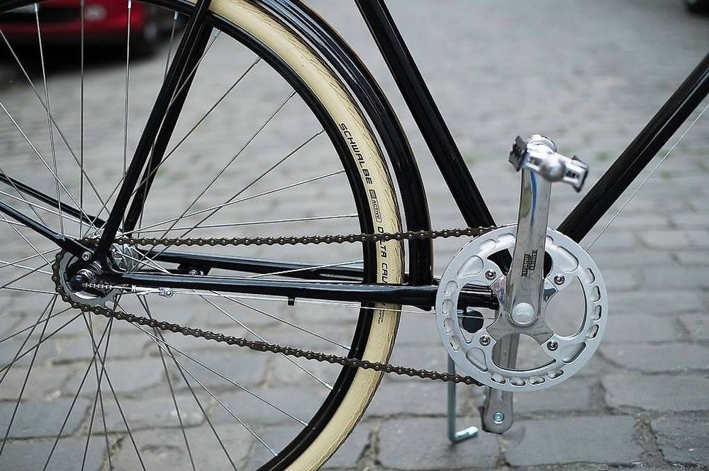 Biciclette: Calamar Citybike Fahrrad im Vintage Look – Nuovo (secondo la descrizione) da Steffisburg venduto da Bidu55 3