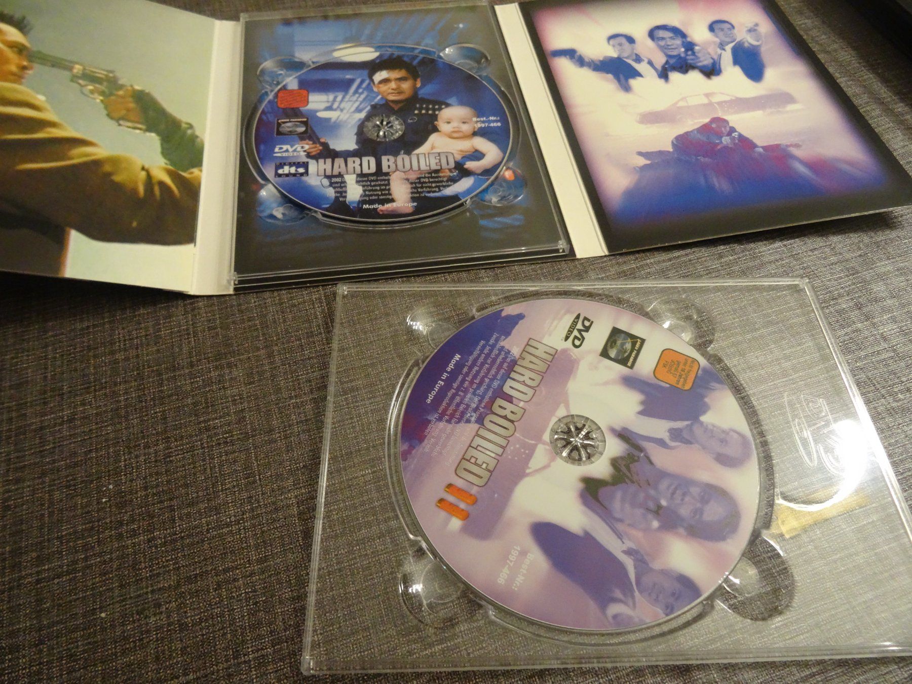 Tutti i DVDs: DVD Hard Boiled Part I+II – Usato da Olten venduto da Disc-Verkauf 2