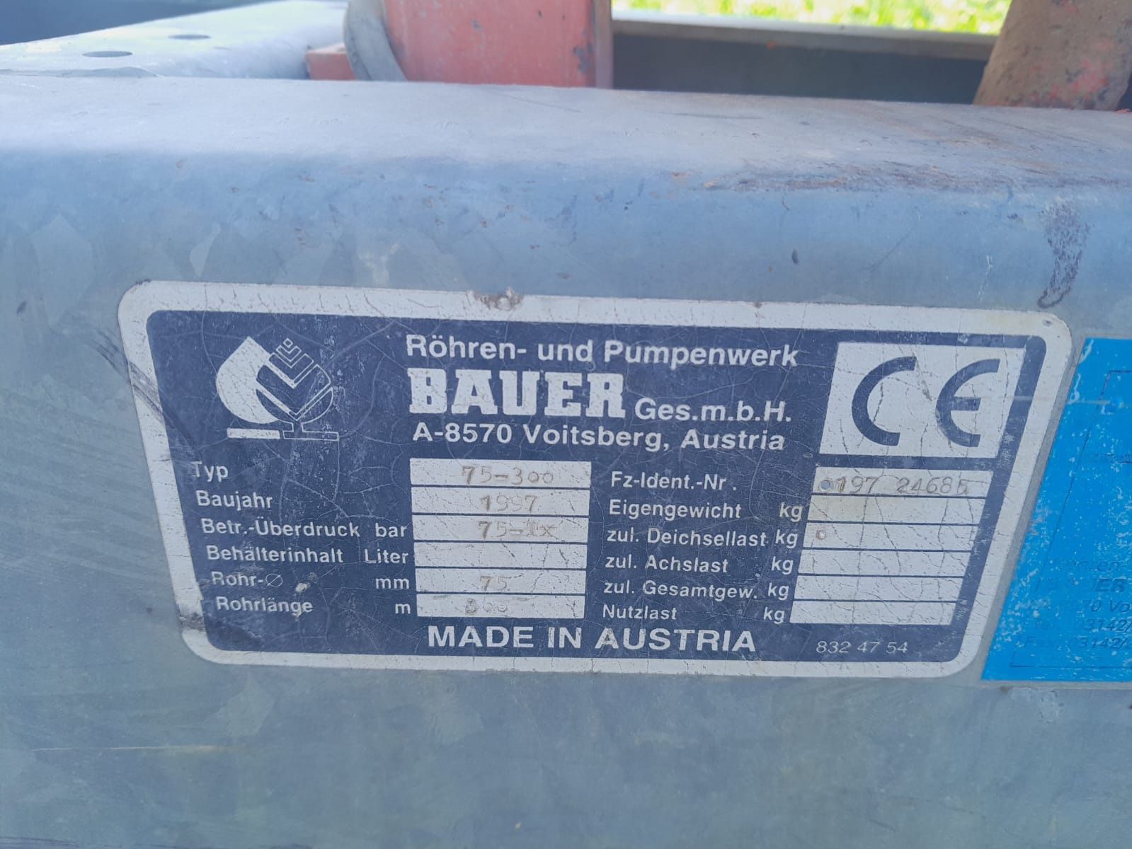 Alle Maschinen: Bewässerungsrolle Bauer mit Nahbereichsregner – Gebraucht aus Bargen BE von alaskacowboy6970 2