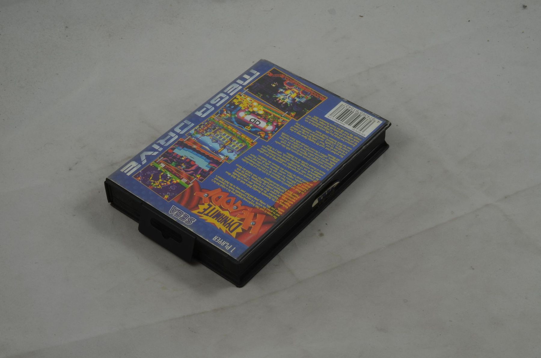 Giochi: Dynamite Headdy Sega Mega Drive Spiel CB – Usato da Buchs AG venduto da SellAndBuyX 4