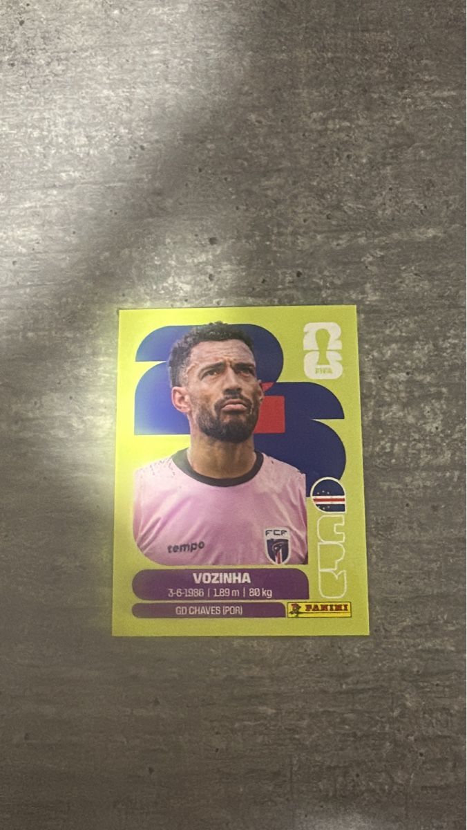 Panini Carte collezionabili: CPV 2 , FIFA WORLD CUP 2026 PANINI  – Nuovo (secondo la descrizione) da Frauenfeld venduto da 1PegPeg1