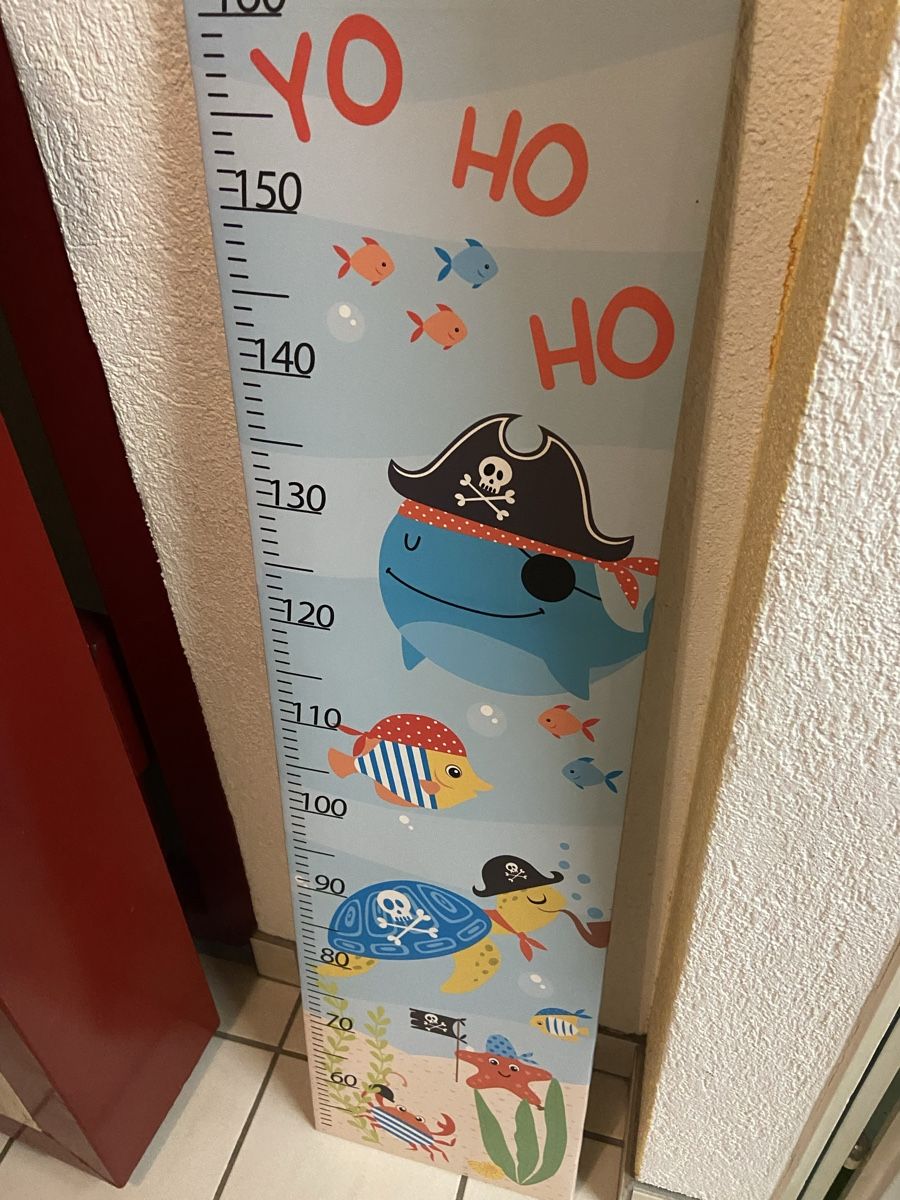 Tutte le decorazioni: Messlatte fürs Kinderzimmer – Usato da Boniswil venduto da colabo 1