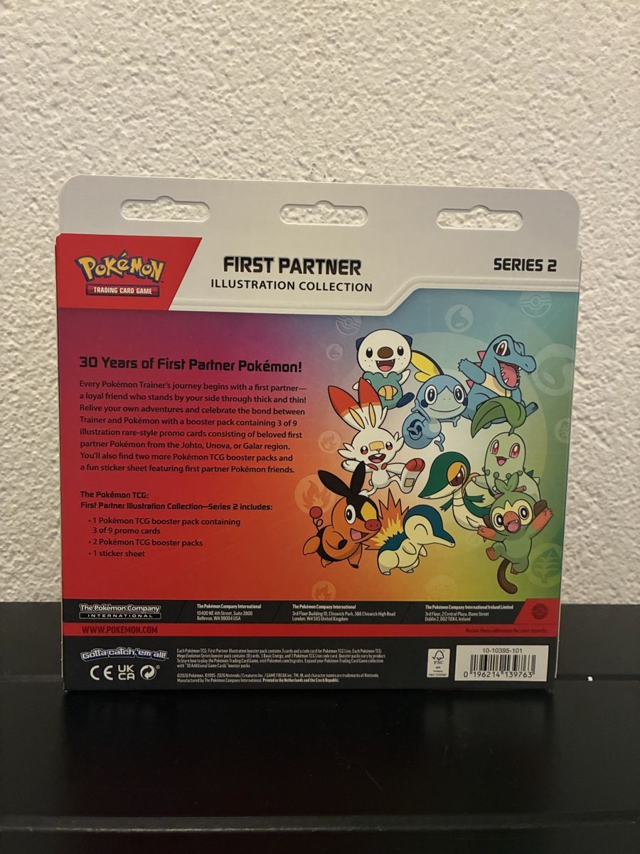 Pokémon Carte collezionabili: Pokemon First Partner Illustration Collection Series 2 EN – Nuovo e nell'imballaggio originale da Schaffhausen venduto da gdenobile 1