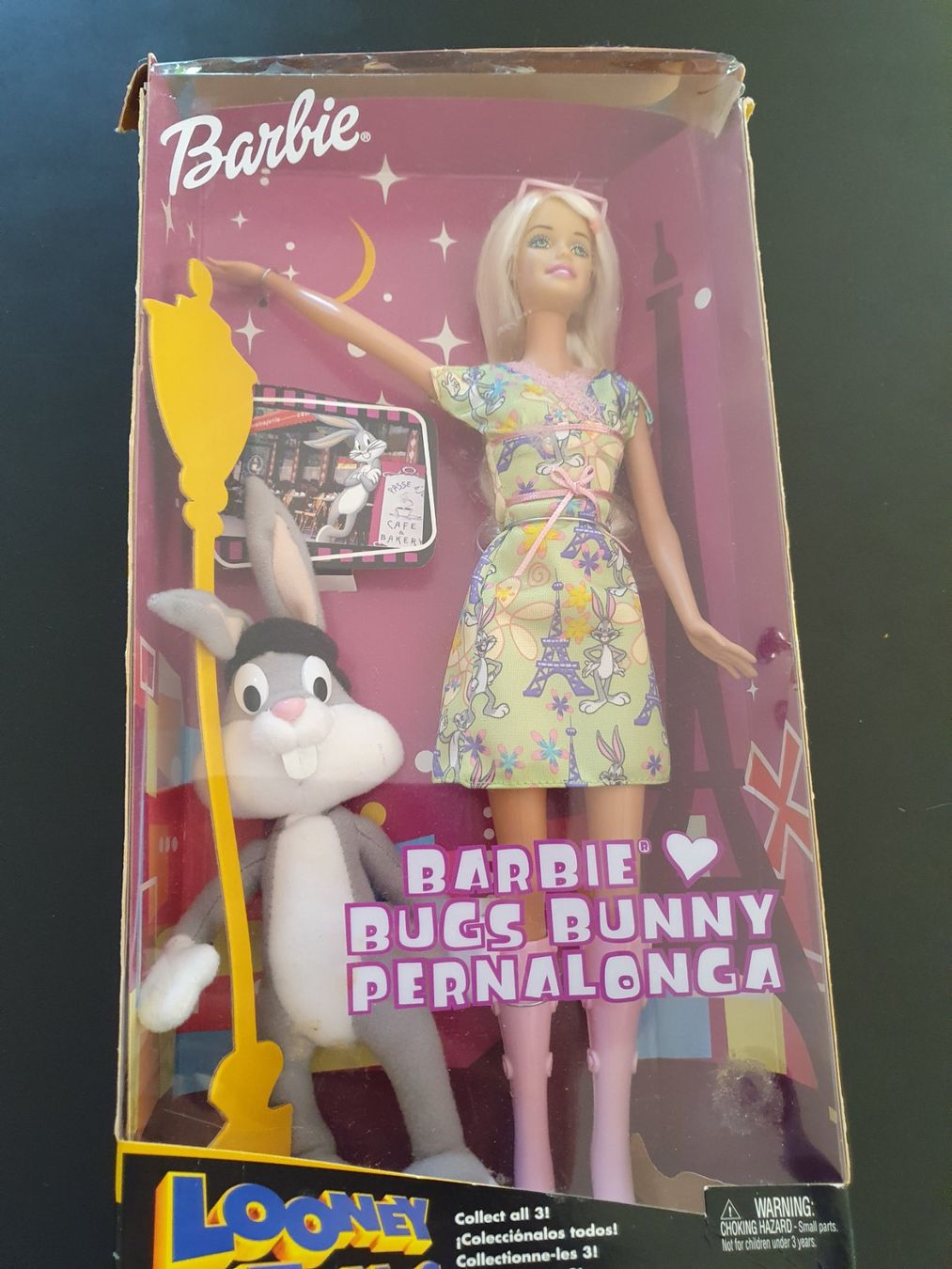 Bambole: Barbie Bugs Bunny, 2003 – Usato da Zürich venduto da summersand