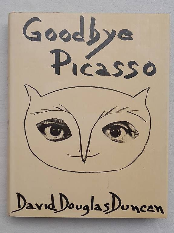 Libri: Goodbye Picasso David Douglas Duncan – Usato da Samstagern venduto da Karibik64