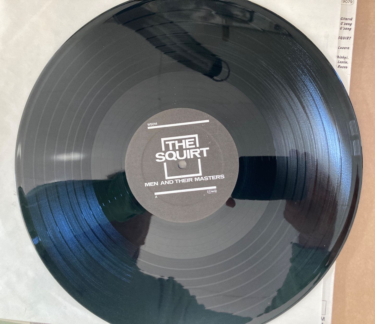 Dischi in vinile: LP The Squirt – Usato da saillon venduto da Cedre 2