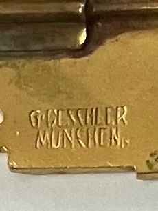 Basler Placchette & Badge: BASEL - MÄNNERCHOR SPALEN - ALTES ABZEICHEN – Usato da Basel venduto da lagavulin02 4