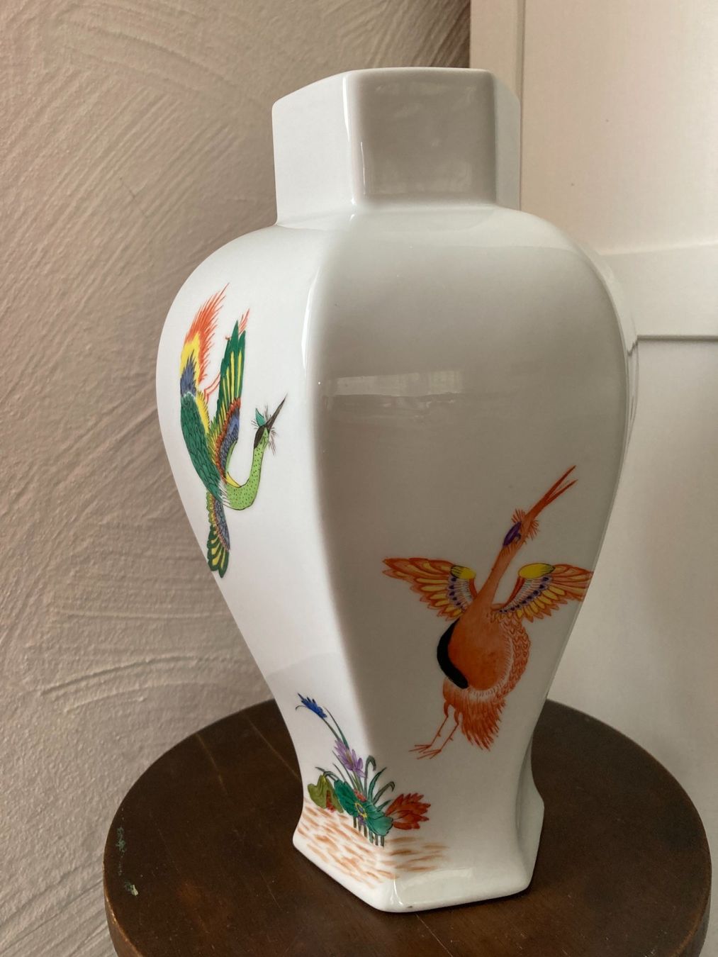 Vasi & Recipienti: GROSSE   BLUMENVASE   VASE   HANDGEMALT  HÖHE  27 CM – Usato da Subingen venduto da ArtBead 3