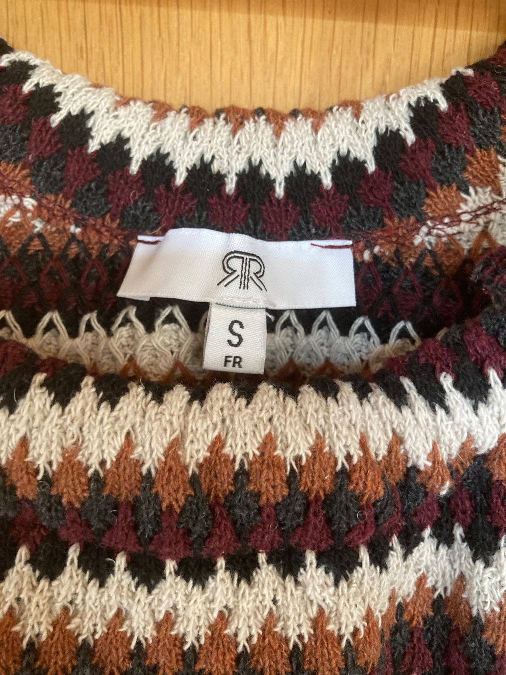 La Redoute Tops: Stricktop von La Redoute – Neuf (Voir description) à Kestenholz par zweite_chance 3