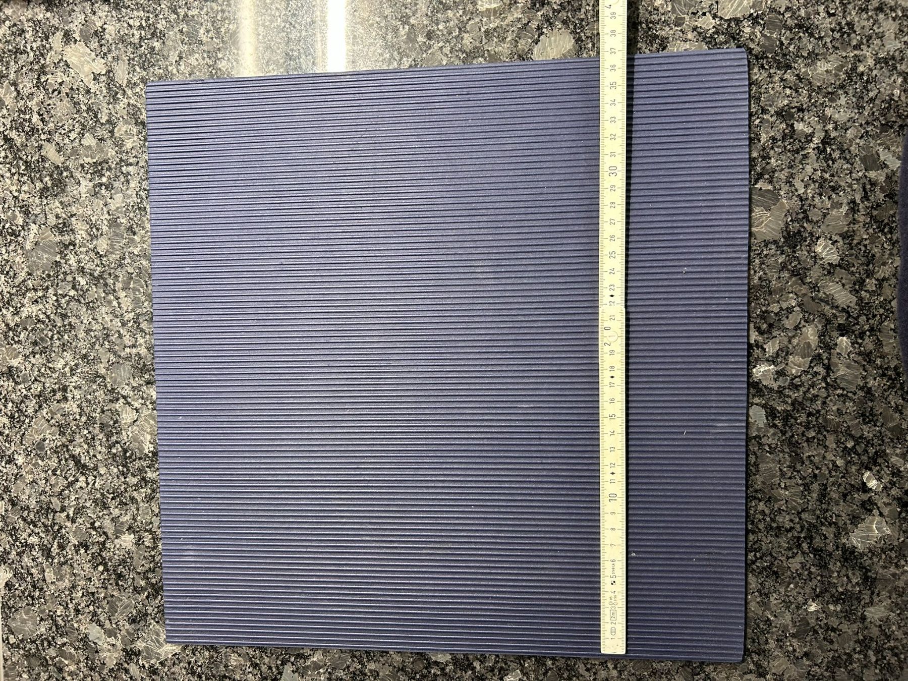 Set di tavolo e panche: Praktische blaue Tischsets – Sets de table – Usato da Küsnacht ZH venduto da filo_fila8700 5