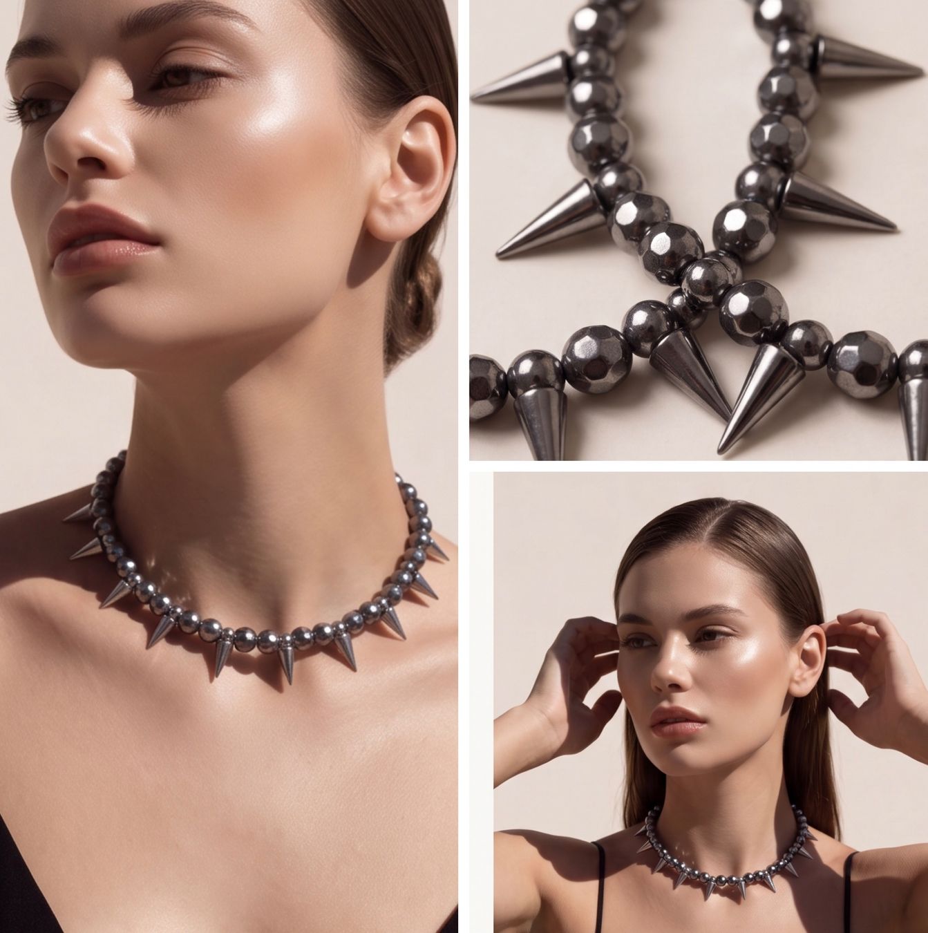 Ketten: Terahertz Spike Collier.Neu. – Neu und originalverpackt aus Geroldswil von Lilleke 9