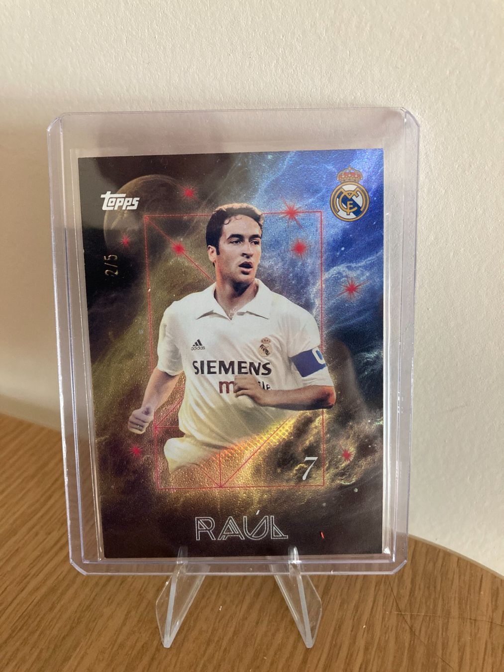 Topps Cartes à collectionner: Topps Los Blancos 2025-26 -  Raul /5 – D'occasion à La Tour-de-Peilz par Tyalos_Cards