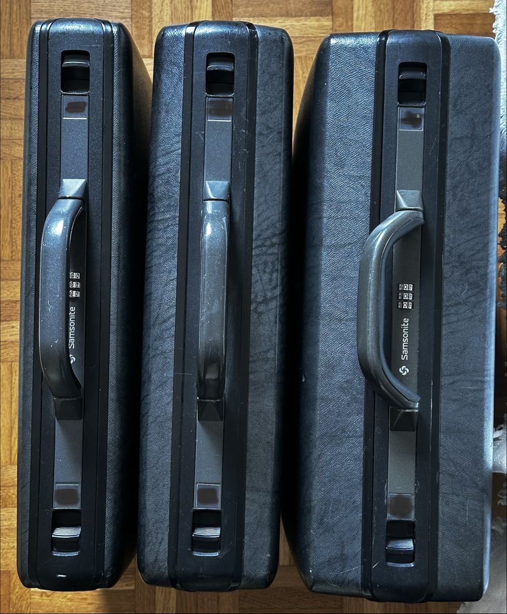 Samsonite Valigie & Borse: Business Akten Koffer Samsonite – Usato da Glarus venduto da Nokinbike