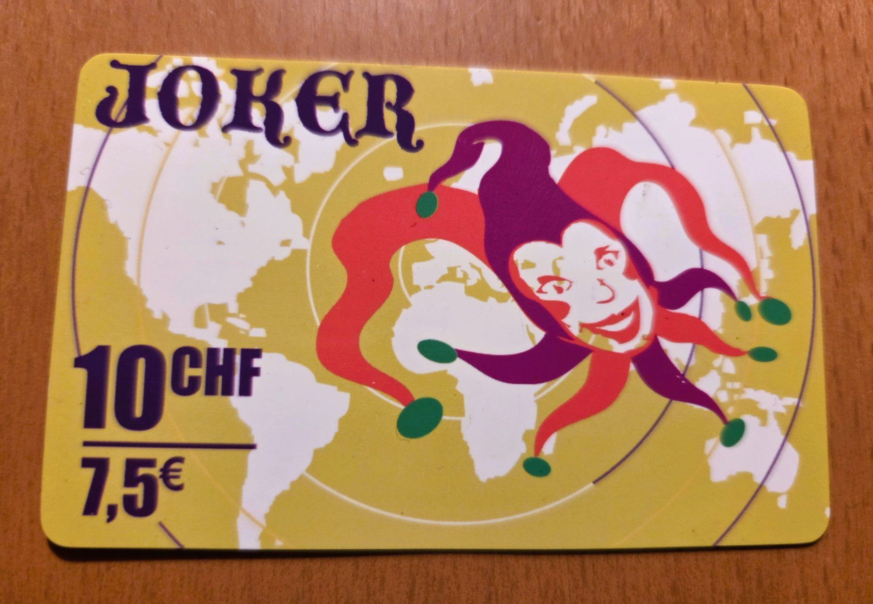 Schede telefoniche: PREPAID - SCHWEIZ – Usato da Brüttisellen venduto da Nighttrain