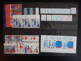 Niederlande Lot auf 4 Steckkarten alle ** Lot XXI