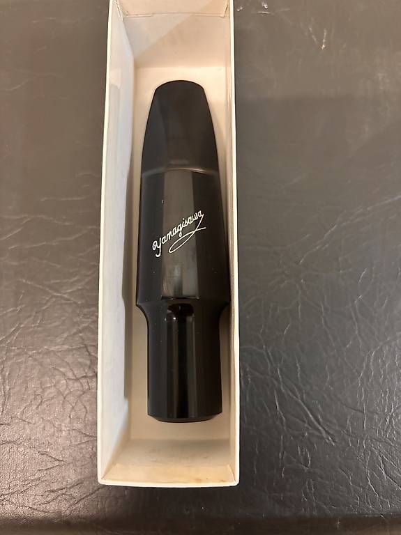 Strumenti musicali: Yanagisawa Alto Sax Ebonite 5 – Usato da Bern venduto da RinBern