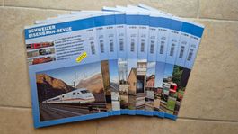 Schweizer Eisenbahn-Revue 2016