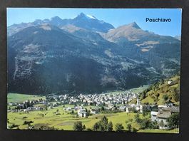 ANSICHTSKARTE POSCHIAVO
