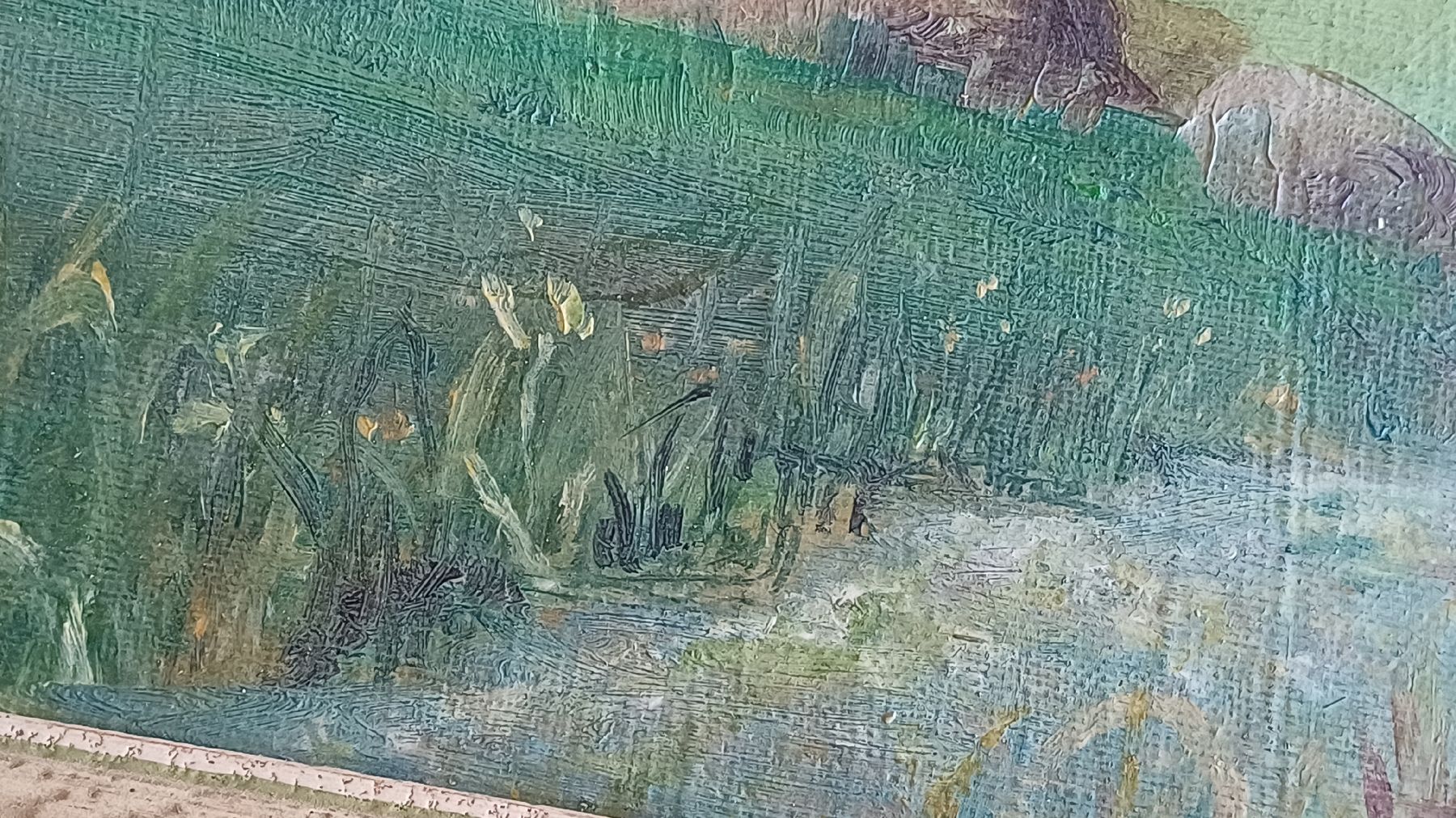 Tableaux: Holändische Landschaft Handgemalt  – D'occasion à Flawil par Pinkmalibu 6