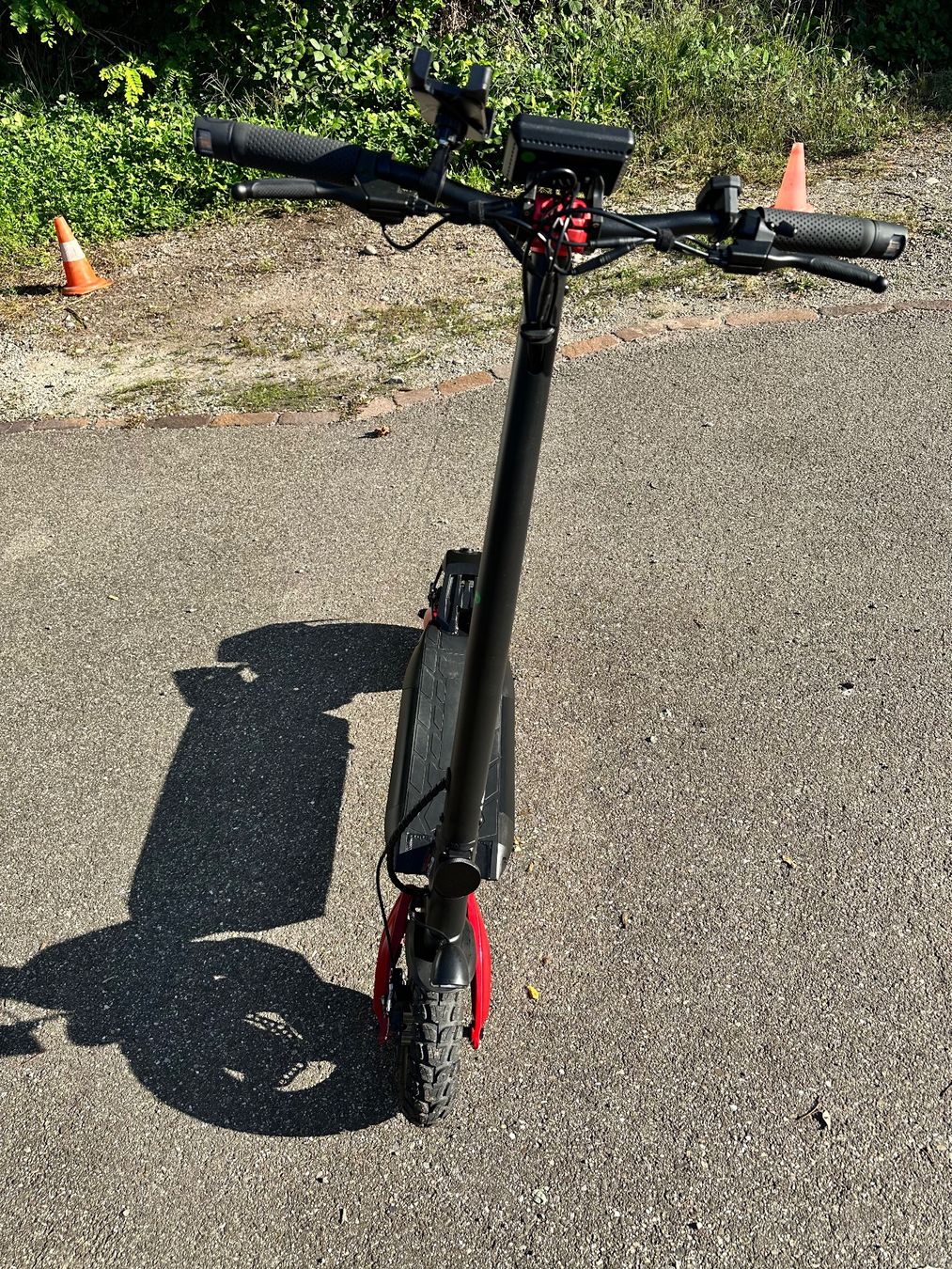 Kickboard: E-Scooter T8 – Nuovo (secondo la descrizione) da Zeiningen venduto da Luft59 5