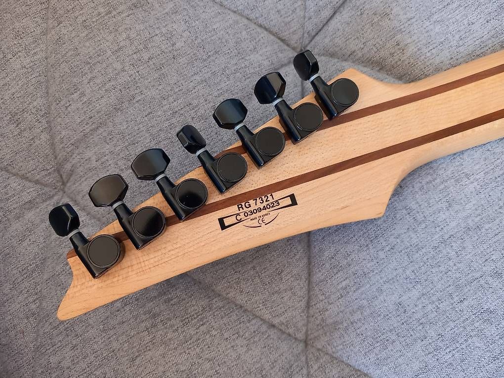 Ibanez Musikinstrumente: Ibanez RG7321 - 7 cordes – Gebraucht aus Lausanne von bcet 3