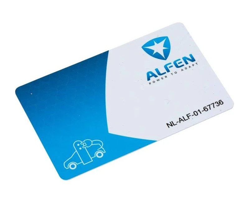 Karten: Alfen RFID Karte im Kreditkartenformat – Neu (gemäss Beschreibung) aus Schinznach-Bad von Mauro1016_