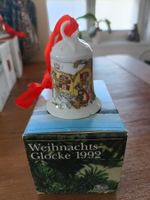 Hutschenreuther Weihnachtsglocke 1992