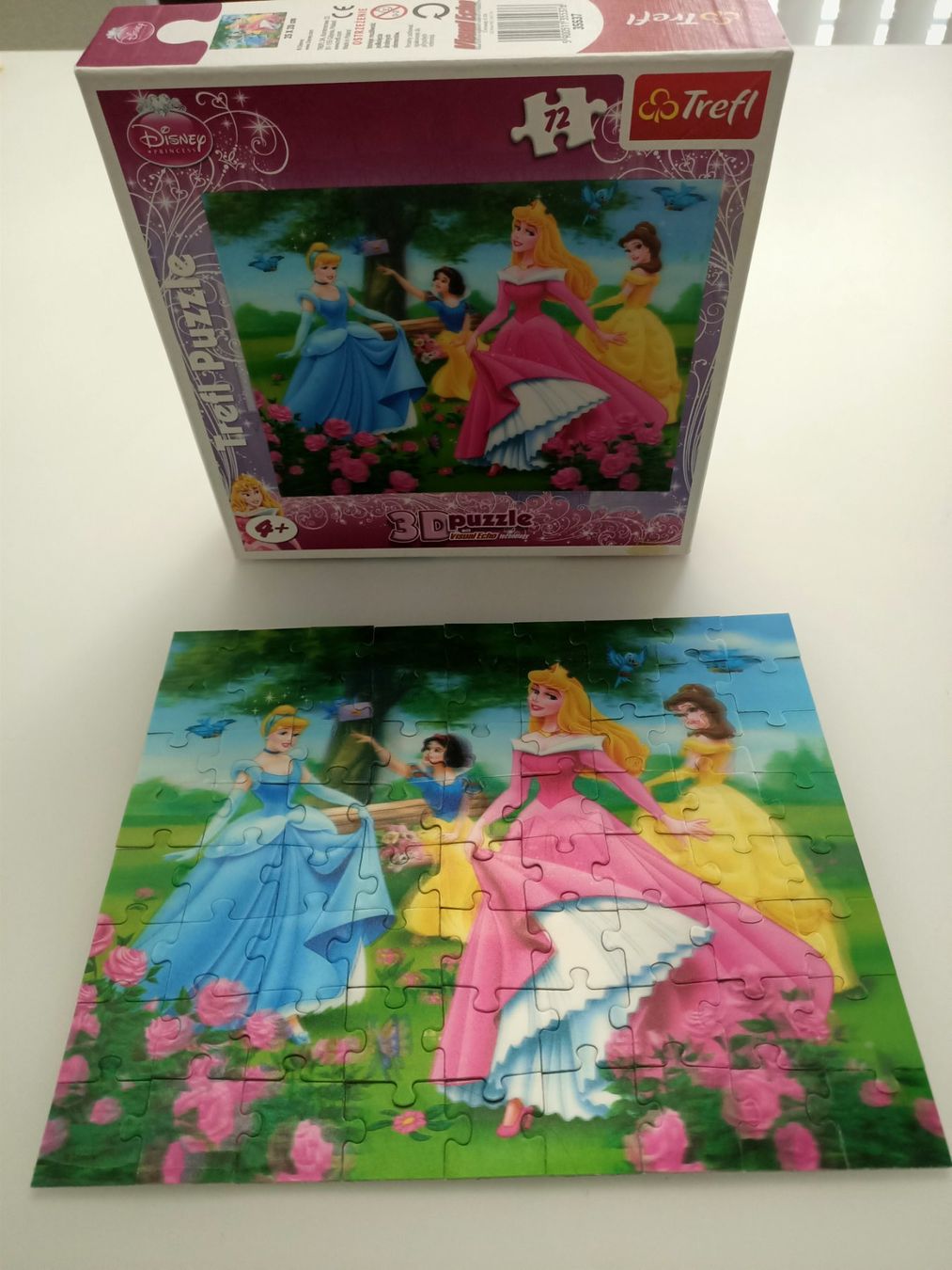 Disney Puzzle: Puzzle Disney Princess – Usato da Kirchberg BE venduto da Swoosh