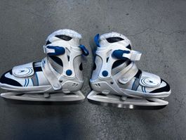 Crane Kinder Eishockeyschlittschuhe Gr. 33-37 verstellbar
