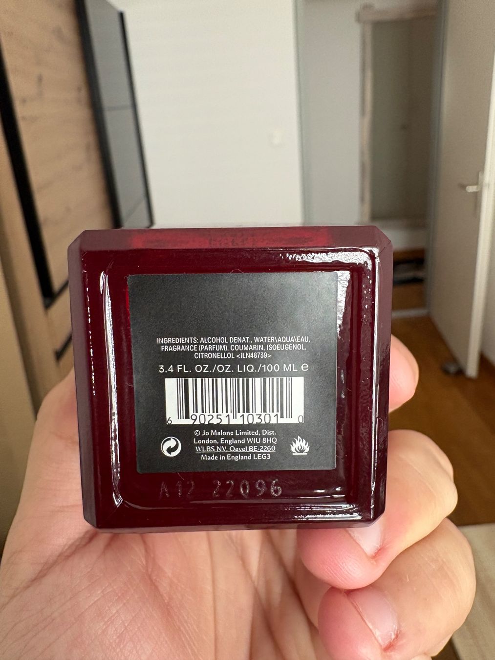 Jo Malone Parfums & Eau de Toilette: JO MALONE SCARLET POPPY – D'occasion à Buchs SG par leo_b9jm 2