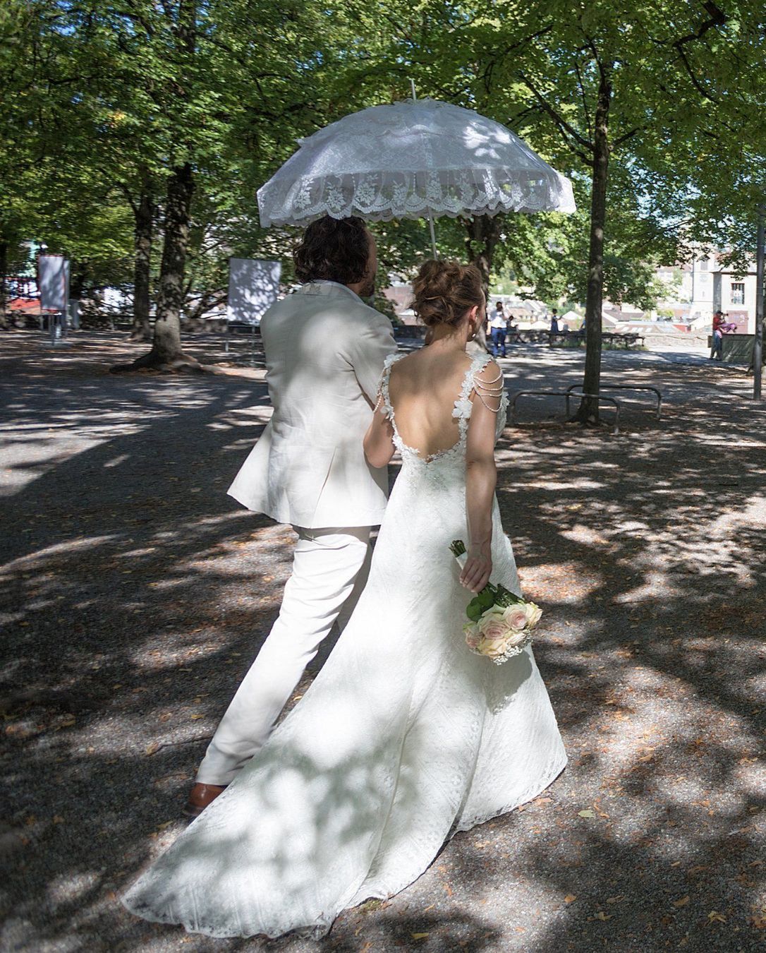 Vestiti: Wunderschönes romantisches Brautkleid – Usato da Zürich venduto da Se7enZero 5