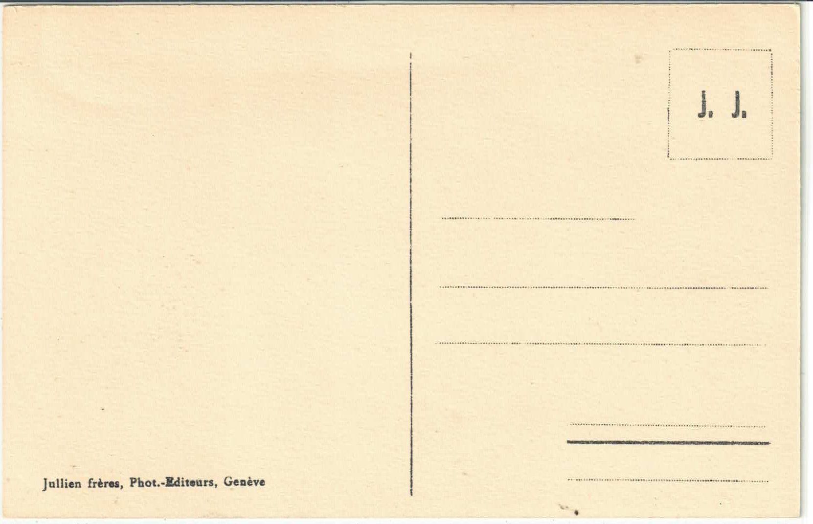 Cartoline postali: Barberine - Rochers de Finive – Usato da Ettingen venduto da Kartenplanet 1