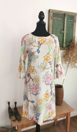 LOUIS & MIA elegantes florales Kleid Gr. S