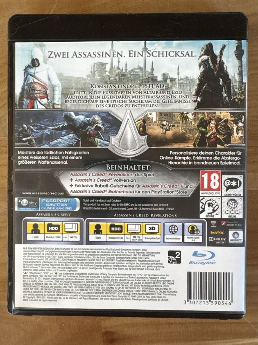 Jeux: PS3 Game / Assassin's Creed Revelations – D'occasion à Rümlang par resale35 1