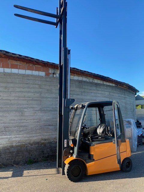 Jungheinrich Carrelli elevatori e a forche: Jungheinrich Elektro-Stapler Triplex – Usato da Laufen venduto da VERARMUS11 1