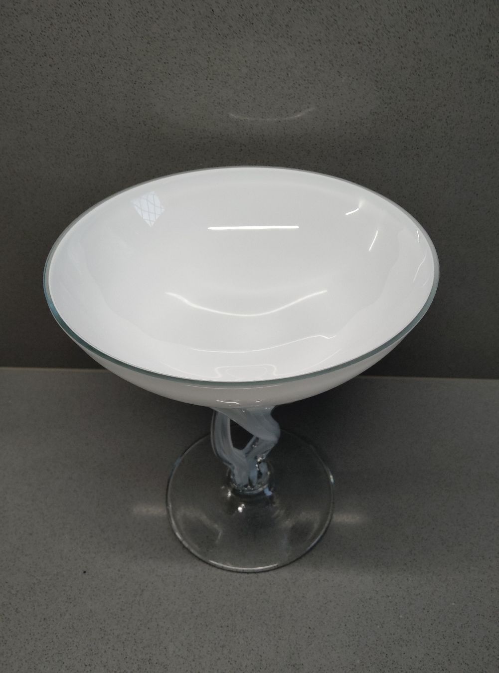 Murano Bicchieri: DESIGN  GLAS - Schale / MURANO Stil – Nuovo (secondo la descrizione) da Minusio venduto da Todesca 3