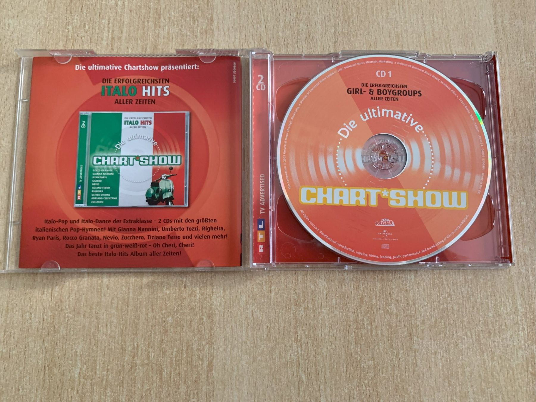 CDs: Die Ultimative ChartShow Girl- & Boygroups (Doppel-CD) – Gebraucht aus Reinach BL von con_ync2 2