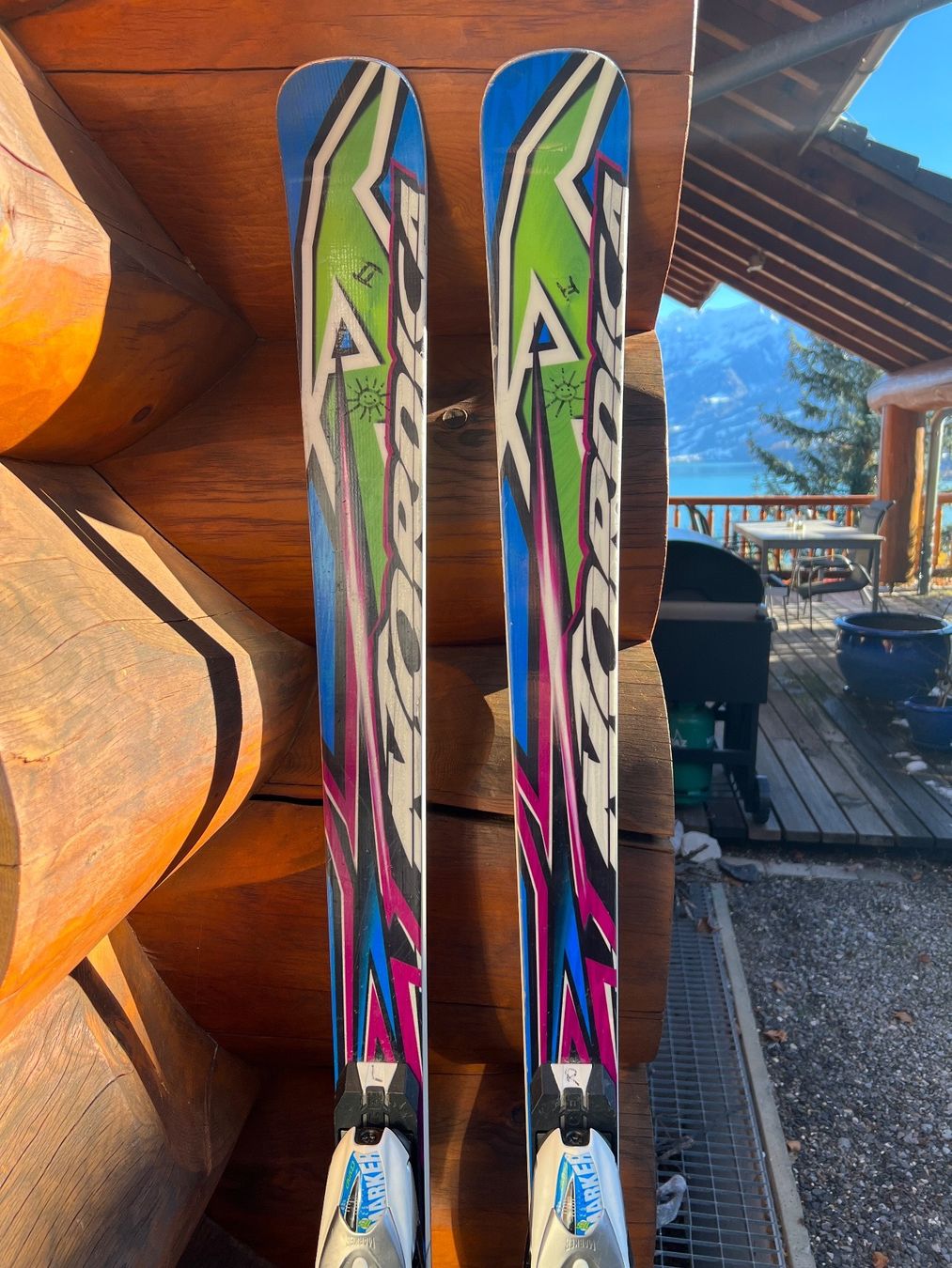 Nordica Sci: Riesenslalomski U16 – Usato da Faulensee venduto da Cariboo04 2