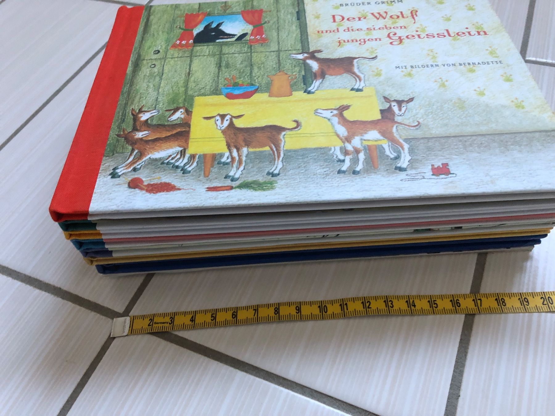 Livres: Kinderbücher Sammlung, 9 Stk. - Märchen und andere – D'occasion à Arth par Vrecam51 2